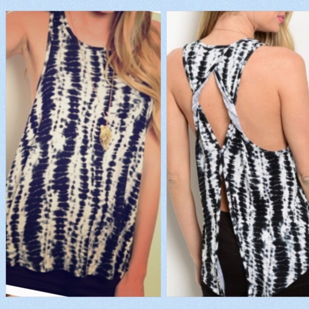 New Tie Dye tank top!🌸